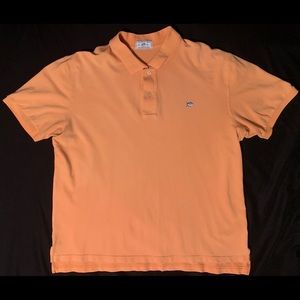 Southern Tide Skipjack Polo Size XL Orange